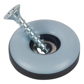 Mööblijalad Stabilit Easy Glider hall 22 mm 4 tk