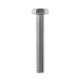 Kuuskantpoldid Profi Depot DIN933 A2, 6 x 16 mm, 100 tk