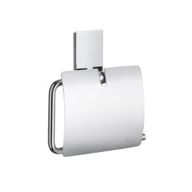 WC-paberi hoidja ZK3414 kroomitud kaanega