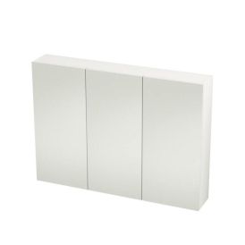 Peegelkapp  Riva Camden Matt valge 90 cm