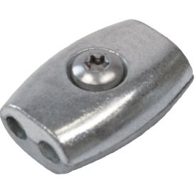 Trossiklamber Marinetech ovaalne A4 4 mm