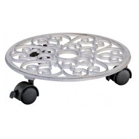 Lillepoti alus Antik 29 cm, valge