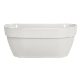 Seinaampel Elho Vibia Campana 35 cm, looduslik valge