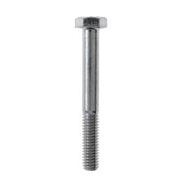 Kuuskantpoldid Profi Depot DIN931 ZN 10 x 80 mm 50 tk