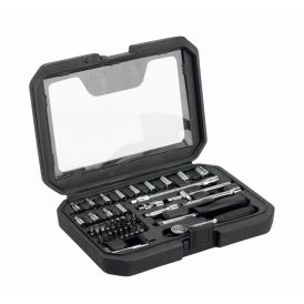 Padrunikomplekt Alpha tools 1/4, 41-osaline