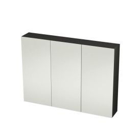 Peegelkapp  Riva Camden Matt must 90 cm