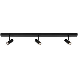 LED-kohtvalgusti Nordlux Omari must 3-osaline