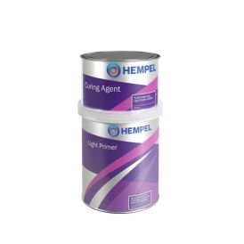 Kahekomponentne epoksiidvärv Hempel Light Primer + kõvendi 12170 hall 0,75 L