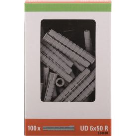Tüübel 6 x 50 mm
