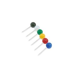 Kaardinõelte sortiment plast mitmevärviline 3,5 x  30 mm