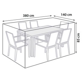 Mööblikate SunFun XL 380 x 140 cm x 85 cm