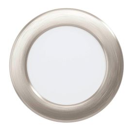 Süvistatav kohtvalgusti Eglo Fueva 5 LED Ø 117 mm, 650 lm, teras