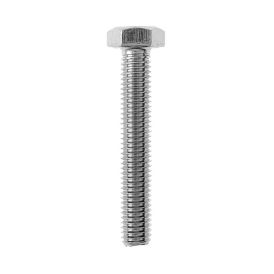 Kuuskantpoldid Profi Depot DIN933 A2, 10 x 40 mm, 25 tk