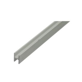 H-profiil alumiinium 13,5 x 22 x 1,5 mm, 2 m