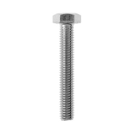 Kuuskantpoldid Profi Depot DIN933 A2, 5 x 40 mm, 100 tk