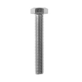 Kuuskantpoldid Profi Depot DIN933 ZN, 6 x 16 mm, 100 tk