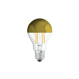 LED-lamp Osram Retrofit Classic A 50 7 W/2700K E27 kuldne