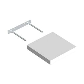 Seinariiul Regalux XL4 valge 24 x 24 x 3,8 cm