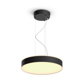 LED-rippvalgusti Philips Hue Enrave must
