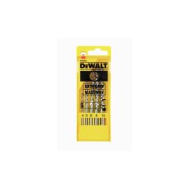 Puuride komplekt DeWalt 5 tk