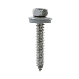 Katusekruvid Profi Depot kuuskant A2, 6,5 x 64 mm, 50 tk