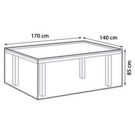 Mööblikate Sunfun Small 170 x 140 x 85 cm