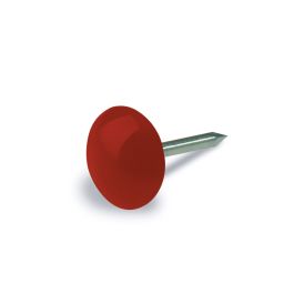 Polstrinael Stabilit plastmasskihiga punane 9 mm