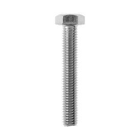 Kuuskantpoldid Profi Depot DIN933 A2, 5 x 16 mm, 100 tk