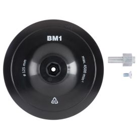 Kummist lihvketas 125 mm