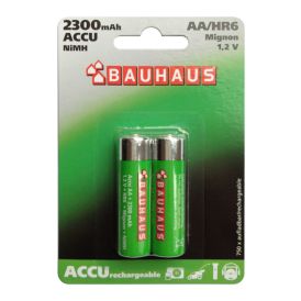 Patarei Bauhaus AA/HR6 2 tk/pk