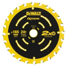 Saeketas Dewalt 165 x 1,65 x 20 mm