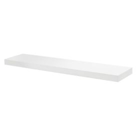 Riiul Big Boy Dolle valge 1150 x 250 x 50 mm
