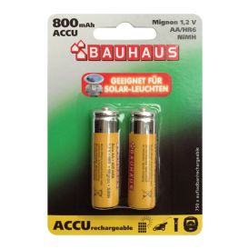 Patarei Bauhaus AA/HR6 2 tk/pk