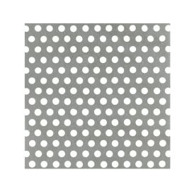 Alumiiniumplekk perforeeritud 1000 x 200 x 0,8 mm