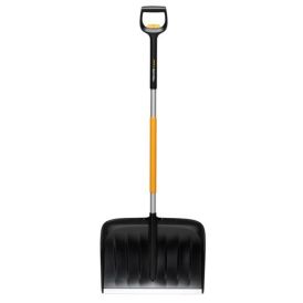 Lumelabidas Fiskars X-seeria teleskoopvarrega