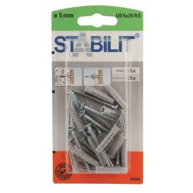 Tüübel kraega Stabilit 5 x 25 mm