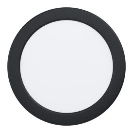 Süvistatav kohtvalgusti Eglo Fueva 5 LED Ø 166 mm, must