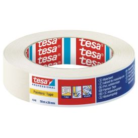 Maalriteip tesa® Professional 50 m x 25 mm
