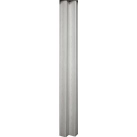Voldikukse Eurostar lisalamell 120 x 2050 mm, valge saar