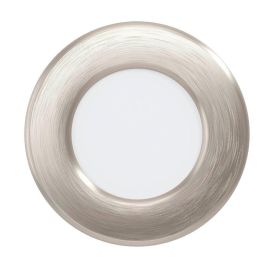 Süvistatav kohtvalgusti Eglo Fueva 5 LED Ø 86 mm, teras