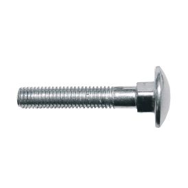 Puidupoldid Profi Depot A2, DIN603, 6 x 40 mm, 50 tk