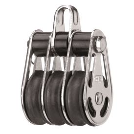 Plokk Marinetech 6 mm 3 rullikut liuglaager