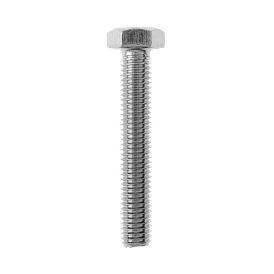 Kuuskantpoldid Profi Depot DIN933 A2, 5 x 30 mm, 100 tk