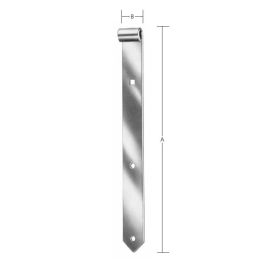 Väravahing 300 x 40 mm
