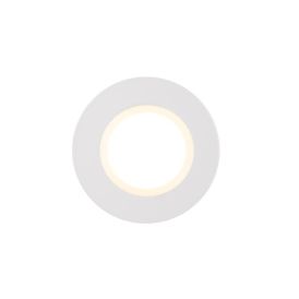 Süvistatav LED-kohtvalgusti Nordlux Siegie valge