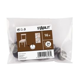 Mööblikaitsevilt Stabilit pruun 24 mm 16 tk