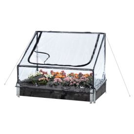 Kasvutelk istutuskastile 115 x 76 x 40/70 cm Hortus