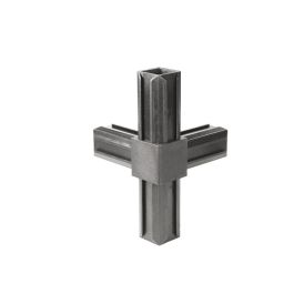 Profiili ühendus Gah Alberts XD T 90, 20 x 20 x 1,5 mm