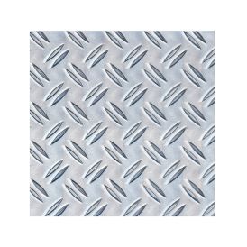 Alumiiniumplekk reljeefne 250 x 500 x 1,5 mm