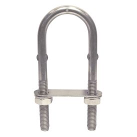 U-polt Marinetech A2 M12 x 150 mm